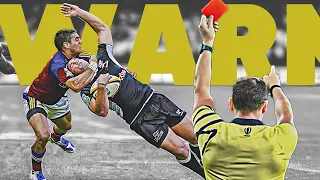 ILLEGAL or BRUTAL? | Rugby's Most Dangerous Tackles