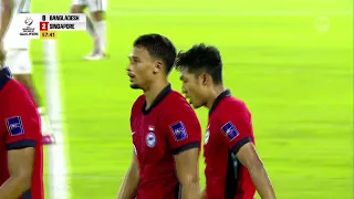 bangladesh 1 2 singapore match highlights asian cup 2027 qualifiers