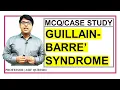 Guillain Barre Syndrome MCQ Case Study USMLE MRCP Dr Asif Lectures