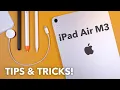 How To Use iPad Air M3