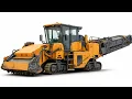 Road Milling Machine The Road Renewal Expert Cinematic Vehicle Encyclopedia