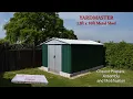 YardMaster Shed Assembly and make it HIGHER