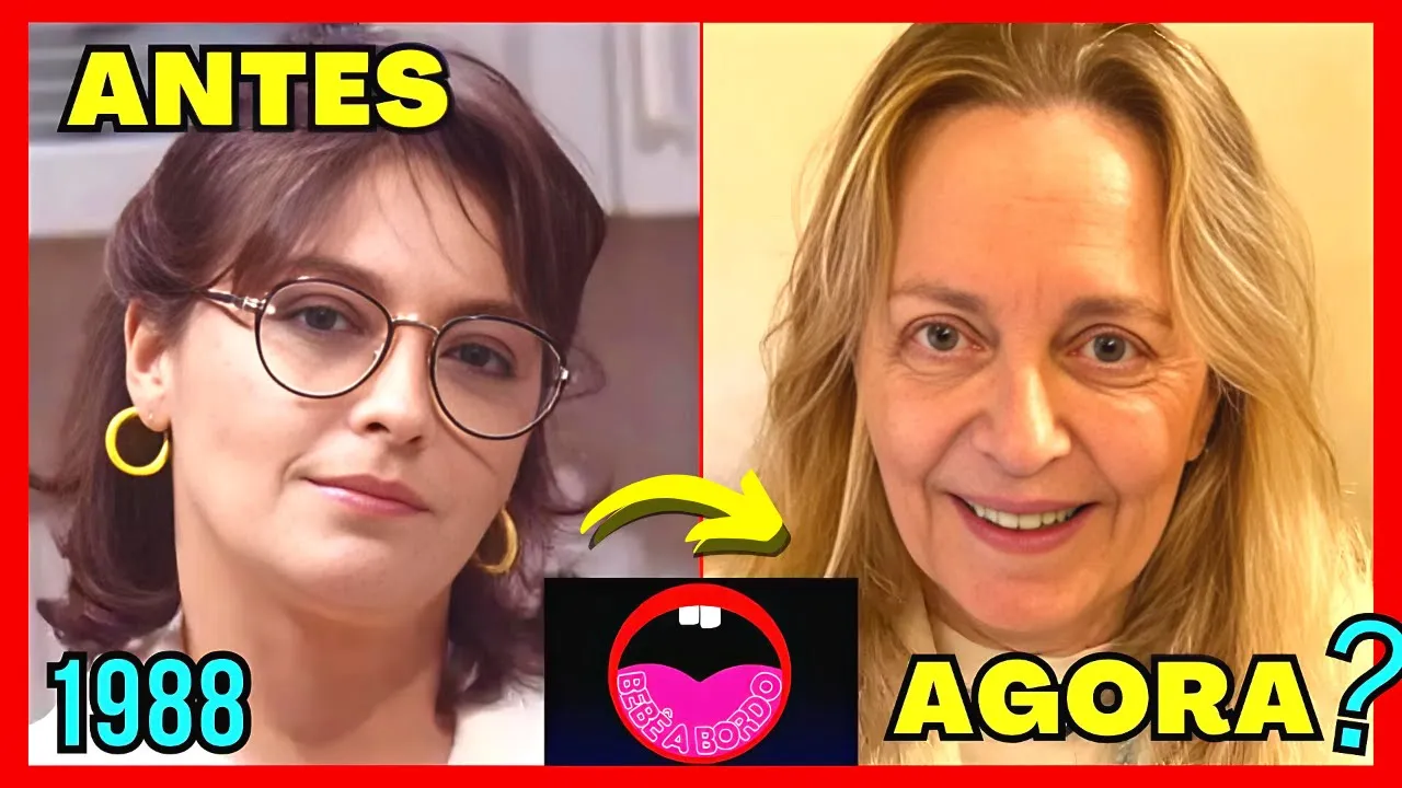 ???? BEBÊ A BORDO, ANTES E DEPOIS DOS ATORES COM IDADE E APARÊNCIA ATUALIZADOS E FALECIDOS!