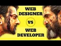 Difference between Web Designer and Web Developer in Hindi IndiaUIUX