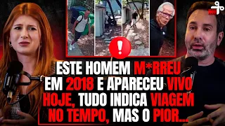 ELE MORREU EM 2018  E APARECEU VIVO EM OUTRO CRIME - JU CASSINI E BETO RIBEIRO