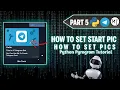 PyrogramBot Part 5 How Set Pics All Cms Pics How To Set Random Normal Pics Malayalam MoTech