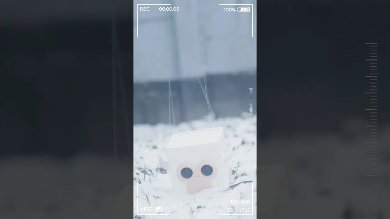 Baby Yeti Pixel Storage Box and Planter (Gridfinity Compatible, Free for Limited time !)
