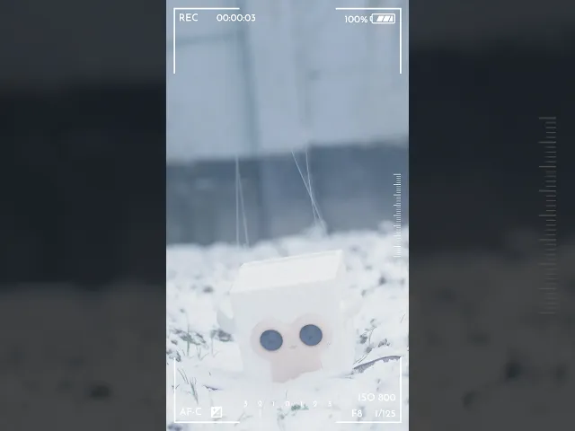 Baby Yeti Pixel Storage Box and Planter (Gridfinity Compatible, Free for Limited time !) video thumbnail