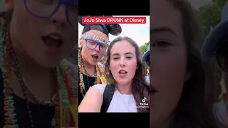 Jojo Siwa DRUNKK At Disney