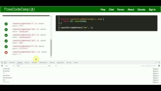 Repeat a String - Free Code Camp