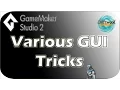GMS2 Tutorial - Various GUI Tricks