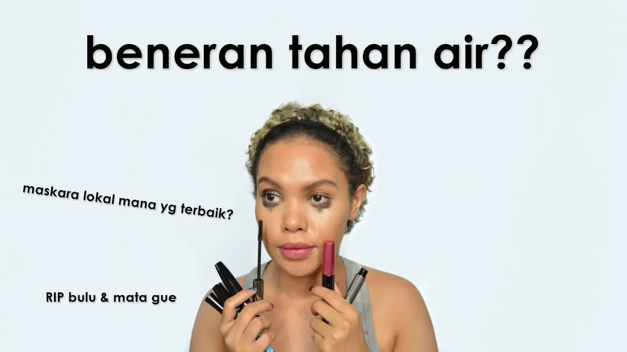 Hi semuanya, di video kali ini aku mau review mascara yg lagi hits banget dan katanya bagus banget? . 