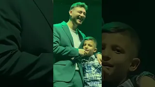 لهلوب بتهون ولد يغني معى شامي في حفل ألمانيا الشامي كيفو ترند 