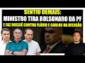 Lagu 🟥 Sentiu demais: Ministro tira Bolsonaro da PF e faz dossiê contra Flávio e Carlos na decisão!