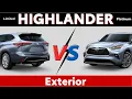 2020 Highlander Hybrid Limited vs Platinum Comparison Smart Toyota
