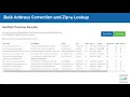 Online Tool for Address Correction ZIP Code Lookup