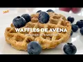 WAFFLES DE AVENA