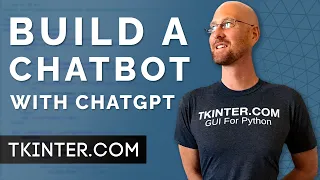 Build A ChatGPT Chatbot with Tkinter and Python