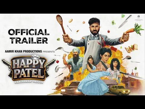 Video Thumbnail: Happy Patel Khatarnak Jasoos | Official Trailer | Vir Das | Aamir Khan | 16th January 2026