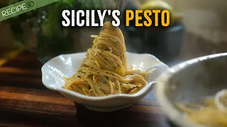 Sicily’s Incredible Raw Tomato Pesto | Pasta alla Trapanese