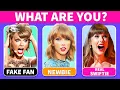 Which Taylor Swift Fan are you Swiftie Test Music Quiz