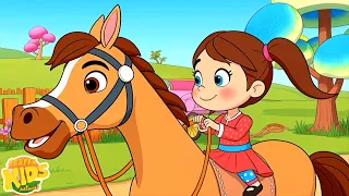 Chal Mere Ghode Chal Tik Tik, चल मेरे घोड़े, Hindi Poem For Kids