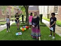 Kids Camp Bouncing Commandments Game