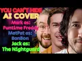 You Can't Hide AI Cover (Jackcepticeye, Markiplier, Matpat) **Original by CK9C**