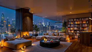 Relaxing Jazz In Chicago Luxury Apartment Ambience With Smooth Piano Jazz Music For Work Study  Relaxing Jazz In Chicago Luxury Apartment Ambience With Smooth Piano Jazz Music For Work Study
