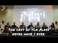 The cast of The Last Kingdom plays Never Have I Ever at the