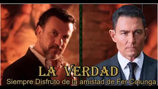 Alejandro Ávila agradece a Fer Colunga por su amistad y el trabajo que compartieron en El Maleficio