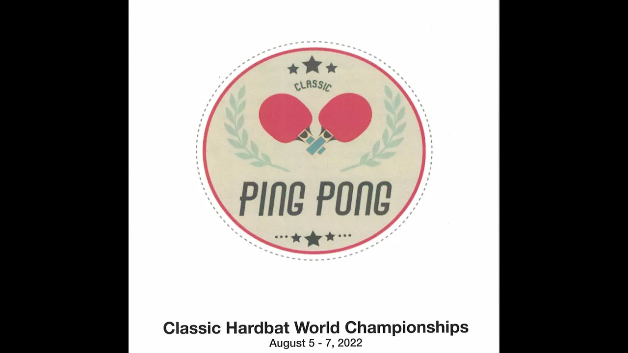2022 World Hardbat Championship - Bob Koch vs Jimmy Shen