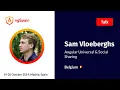Angular Universal Social Sharing Sam Vloeberghs