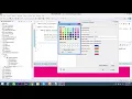 how to change console background color in eclipse