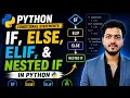 Python If Else Elif Nested If Statement Explained Conditional Statements in Python