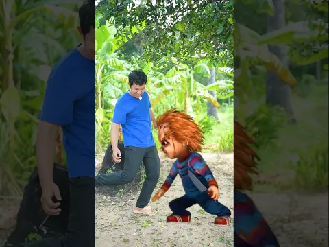 Chucky is com to attacks me #shorts