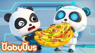 Rô bốt gấu trúc tinh nghịch | Rô bốt đến giúp tôi | Nhạc thiếu nhi vui nhộn | BabyBus