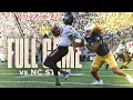 FULL GAME No 16 Notre Dame Football vs NC State 2025