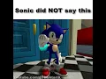 Download Lagu Sonic says.. #sonic #memes