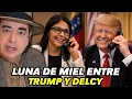 Lagu Hablan por teléfono y Trump dice \