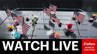 LIVE: Ground Zero Commemoration Ceremony Is Held To Mark The 25th Anniversary of The 9/11 Attacks