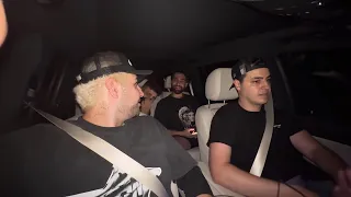 شبی مثل فیلمای آمریکایی Benz GLS و کلی فان با بچه ها 