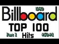 Billboard's Top 100 Songs Of 1980 Part 1 #50   #1