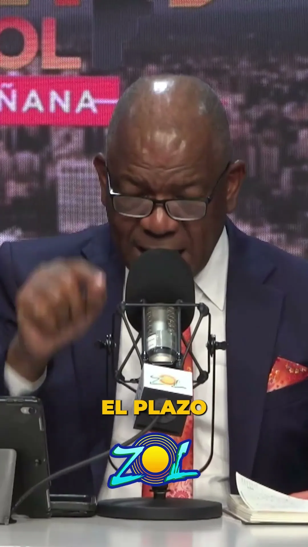 “EL PLAZO ES CUATRO AÑOS Y NI UN SEGUNDO MÁS”