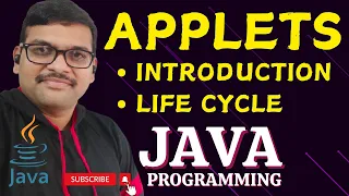 INTRODUCTION TO APPLETS APPLET LIFE CYCLE - JAVA PROGRAMMING