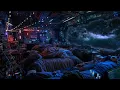 🎵 Cozy Cluttered Space Room | Deep Space Bedroom Ambience | Smooth Rumble + Subtle  Ambient | 10 Hrs