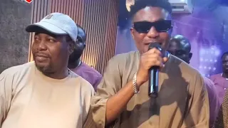 seyi ajogbajesu performed live at adegbodu twins studio grand opening in ibadan