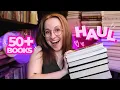 BIG BOOK HAUL | 50+ New Releases, Horror, LGBTQ Lit \u0026 More!