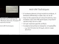 Dynamic Malware Analysis D3P12 Anti-VM Techniques