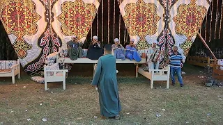 أفراح مركز البلينا برخيل ال عبدالشافي ٠٠٠مع الريس صدام ابو عيسى 